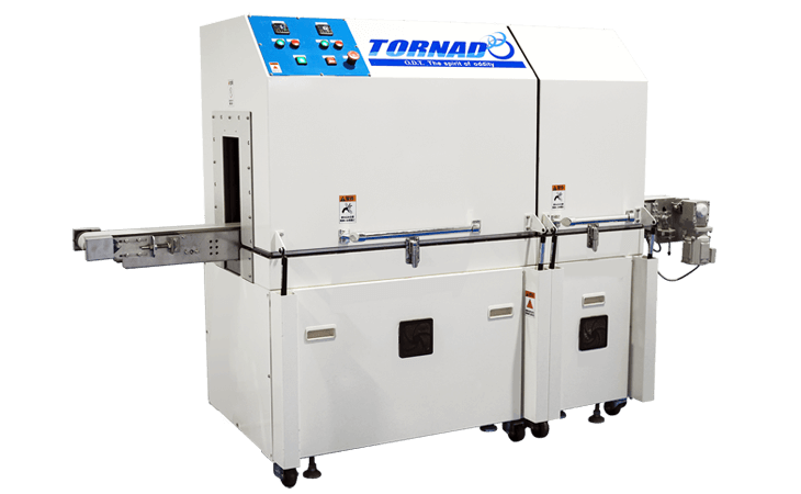 Hot air-type shrink machine, TORNADO 1500TYPE