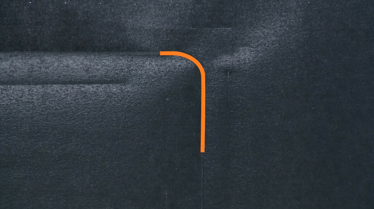 抑制尖角產生。