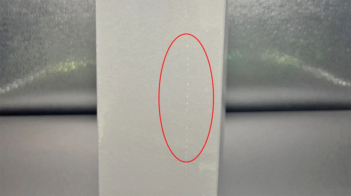 ミシン目にも対応