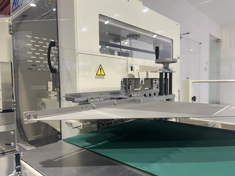 シールバー上下機構