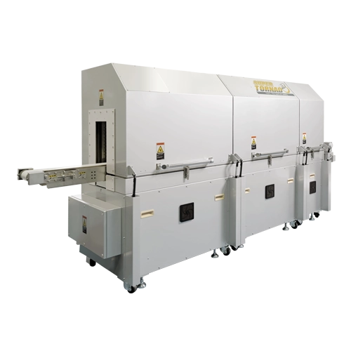 ハイブリッド型シュリンク装置 SUPER TORNADO