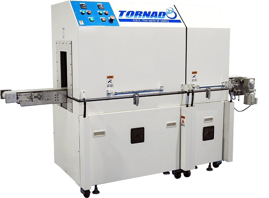 熱旋風式シュリンク装置TORNADO